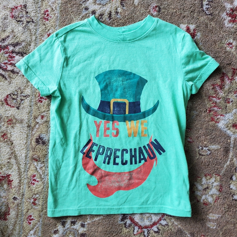 Green Toddler Shirt 4/5